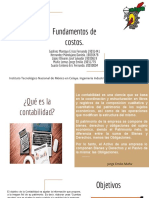 Fundamentos de Costos