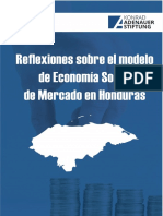 Reflexiones Sobre El Modelo Deeconomia Social de Mercado en Honduras