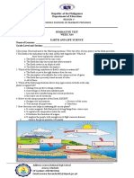 Region V Schools Division of Masbate Province: Republic of The Philippines Department of Education