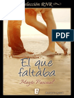 Que Faltaba, El - Mayte Pascual