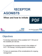 GLP-1 Receptor Agonists