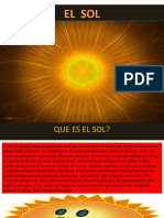 Presentacion Del Sol