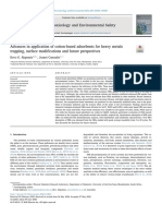 Ecotoxicology and Environmental Safety: Review