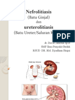 Nefrolitiasis & Ureterolitiasis