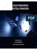 Mercados Financieros y Estrategia Financ