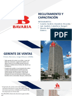 Bavaria Reclutamiento y Capacitación