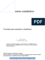 Sesión 6.1 Muestreo Estadístico