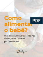 A importância do amor na alimentação infantil