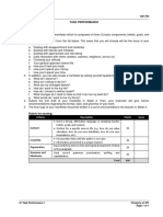 Task Performance Instructions:: Criteria Description Points Score