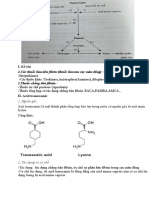 Acid Tranexamic