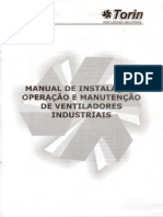 Torin - Manual de Instruções