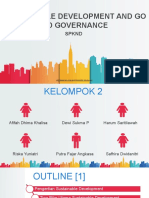 Kelompok 2 - Sustainable Development and Good Governance