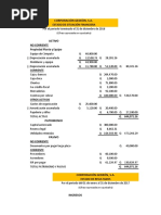 Catalogo de Cuentas - Balance General y Estados de Resultados | PDF
