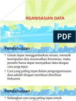 Pengorganisasian Data 1