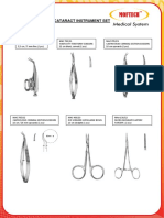 Brosur Cataract Instrument Set