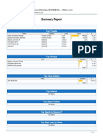 Summary Report: Threat Analysis