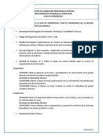 Guia 32 Riesgos Financieros Del Ente Economico