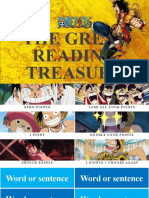 One Piece - The Great Reading Treasure Hunt