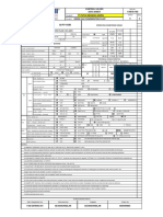 Control Valves Data Sheet: Client: Plant