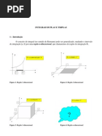 Analise Matematica integrais duplas e triplas
