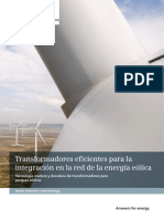 Transformers for Wind-power SP
