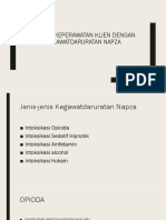 ASUHAN KEPERAWATAN KLIEN DENGAN KEGAWATDARURATAN NAPZA