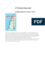 Works of Bukowski