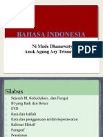 1 Bahasa Indonesia (Pendahuluan)