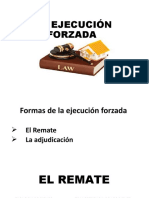 La Ejecución Forzada