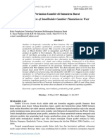 Profile of Agribussiness of Smallholder Gambier Plantation in West Sumatra