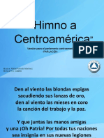HIMNO DE Centroamerica - Nueva Version - 2