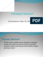 7. Persepsi Sensori