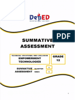 G12 Q1 Wk1 ETECH Summative Assessment