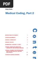 Download Medical Coding 1 - 2 Study Guide by Anthony Martinez SN53016738 doc pdf