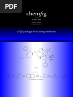 Chemfig en