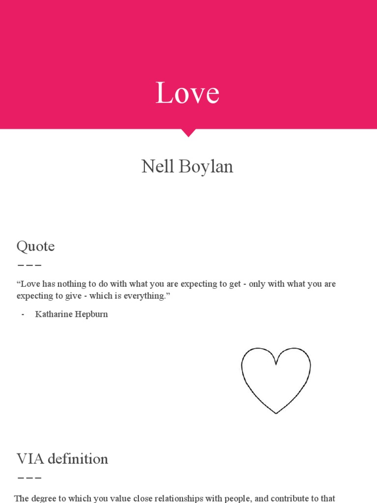 Love | PDF