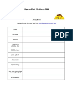 AFC Entry Form