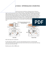 Ball Valve Seat Design Features