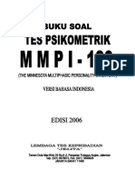 Cover MMPI-180 DX