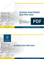 Materi Pembekalan KKN UGM Periode 3 Tahun 2021