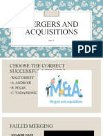 Upper Unit 12 Merger and Acquisition 1