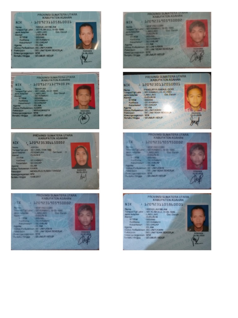 KTP Pak Amad | PDF