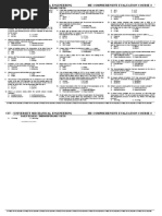 Cit - University Mechanical Engineering Me Comprehensive Evaluation Course 3