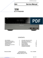 Harman/kardon: Service Manual