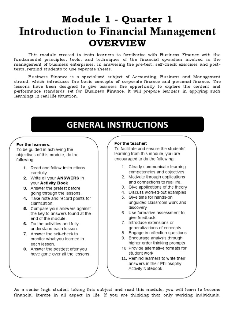 Introduction to Financial Management | PDF | Securities (Finance) | Stocks