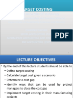 Chikonhi T - Lecture Presentation (Target Costing)