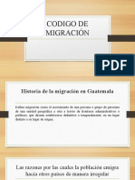 Codigo de Migración