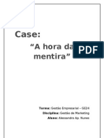 GESTÃO DE MKT - CASE