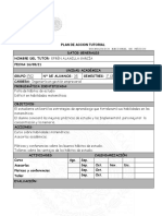 M3.5.2 Plan de Acción Tutorial