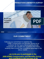 2009 KPMG Compensation and Benefits Survey-Invitation For Participation